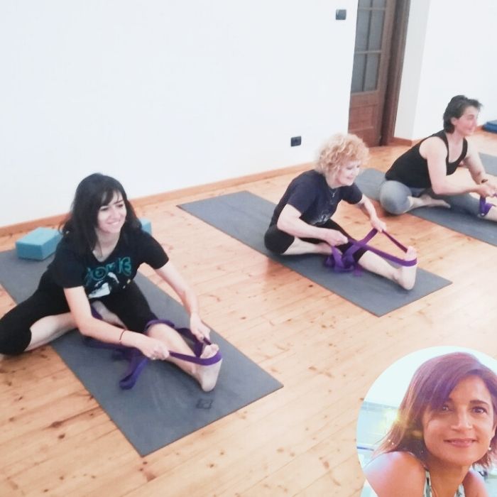 yoga Theraphy con Francesca Piga yoga Theraphy con Francesca Piga