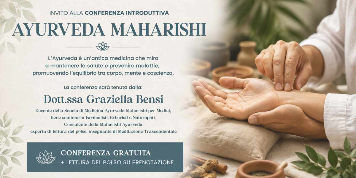 Ayurveda: conoscere sé stessi attraverso  l’equilibrio